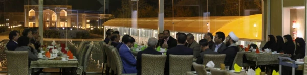 نشست مسئولین دانشگاه فرهنگیان یزد با اعضای هیات علمی و مدرسان پردیس های استانی 6