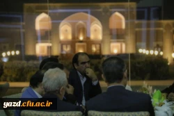 نشست مسئولین دانشگاه فرهنگیان یزد با اعضای هیات علمی و مدرسان پردیس های استانی 8
