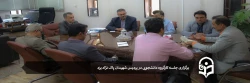 برگزاری جلسه کارگروه دانشجویی در پردیس شهیدان پاک نژاد یزد 2