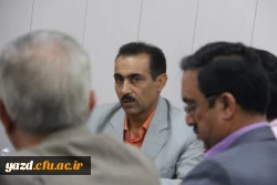 برگزاری جلسه کارگروه دانشجویی در پردیس شهیدان پاک نژاد یزد 3