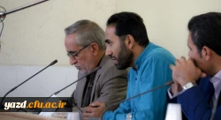 برگزاری جلسه شورای فرهنگی و اجتماعی دانشگاه فرهنگیان استان یزد 6