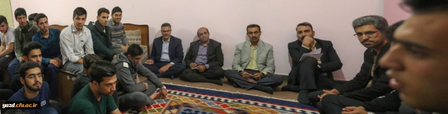 بازدید مسئولان دانشگاه از  بلوک 3 سراهای دانشجویی پردیس شهیدان پاک نژاد 3