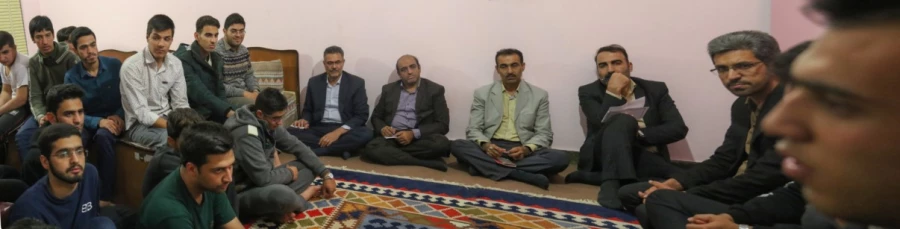 بازدید مسئولان دانشگاه از  بلوک 3 سراهای دانشجویی پردیس شهیدان پاک نژاد 3