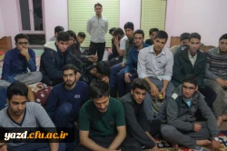 بازدید مسئولان دانشگاه از  بلوک 3 سراهای دانشجویی پردیس شهیدان پاک نژاد 4