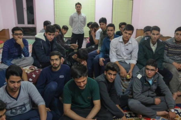 بازدید مسئولان دانشگاه از  بلوک 3 سراهای دانشجویی پردیس شهیدان پاک نژاد 4