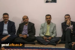 بازدید مسئولان دانشگاه از  بلوک 3 سراهای دانشجویی پردیس شهیدان پاک نژاد 5