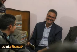 بازدید مسئولان دانشگاه از  بلوک 3 سراهای دانشجویی پردیس شهیدان پاک نژاد 7