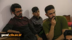 بازدید مسئولان دانشگاه از  بلوک 3 سراهای دانشجویی پردیس شهیدان پاک نژاد 9