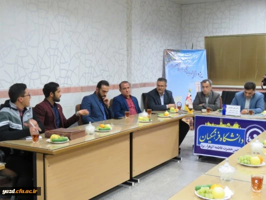 امروزه موضوع فرهنگ، از اولویت های اصلی دانشگاه فرهنگیان است 6