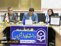 امروزه موضوع فرهنگ، از اولویت های اصلی دانشگاه فرهنگیان است 12