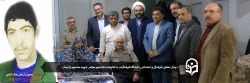 دیدار معاون فرهنگی و اجتماعی دانشگاه فرهنگیان با خانواده دانشجو معلم شهید محمود زارعیان 2