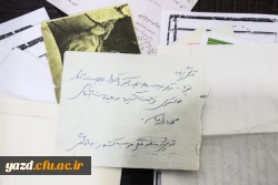 دیدار معاون فرهنگی و اجتماعی دانشگاه فرهنگیان با خانواده دانشجو معلم شهید محمود زارعیان 8