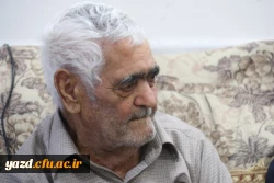 دیدار معاون فرهنگی و اجتماعی دانشگاه فرهنگیان با خانواده دانشجو معلم شهید محمود زارعیان 10