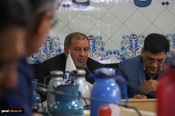 نشست شورای راهبری منطقه یک فرهنگی دانشگاه فرهنگیان کشور  10