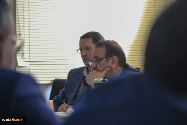 نشست شورای راهبری منطقه یک فرهنگی دانشگاه فرهنگیان کشور  13