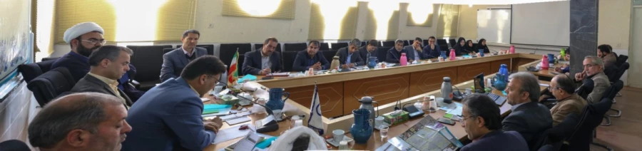 نشست شورای راهبری منطقه یک فرهنگی دانشگاه فرهنگیان کشور 7