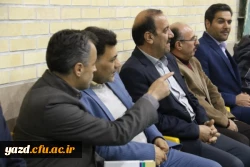 افتتاحیه مسابقات فوتسال پردیس شهیدان پاک نژاد یزد 3