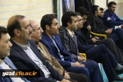 افتتاحیه مسابقات فوتسال پردیس شهیدان پاک نژاد یزد 5