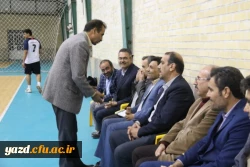 افتتاحیه مسابقات فوتسال پردیس شهیدان پاک نژاد یزد 7