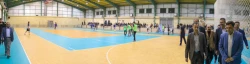 افتتاحیه مسابقات فوتسال پردیس شهیدان پاک نژاد یزد 9