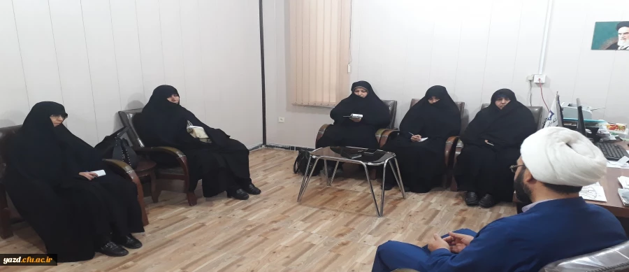 جلسه هماهنگی جهت اعزام مدرسان جهت برگزاری دوره های مهدویت (طرح تربیت معلم مهدوی)