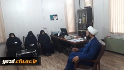 جلسه هماهنگی جهت اعزام مدرسان جهت برگزاری دوره های مهدویت (طرح تربیت معلم مهدوی)