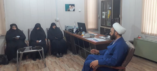 جلسه هماهنگی با مدرسان دوره های مهدویت،جهت برگزاری طرح (معلم مهدوی) در دانشگاه فرهنگیان یزد 3