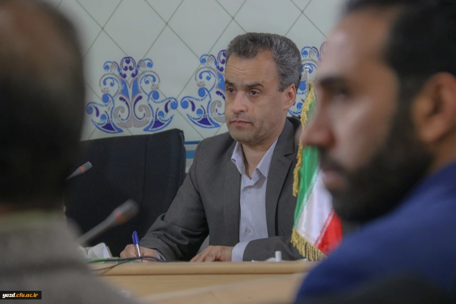 دومین نشست هم اندیشی مدیر استانی دانشگاه فرهنگیان یزد با کارکنان پردیس شهیدان پاک نژاد  3