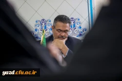 دومین نشست هم اندیشی مدیر استانی دانشگاه فرهنگیان یزد با کارکنان پردیس شهیدان پاک نژاد  4