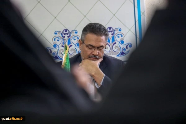 دومین نشست هم اندیشی مدیر استانی دانشگاه فرهنگیان یزد با کارکنان پردیس شهیدان پاک نژاد  4