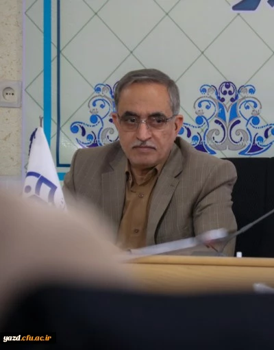 دومین نشست هم اندیشی مدیر استانی دانشگاه فرهنگیان یزد با کارکنان پردیس شهیدان پاک نژاد  5