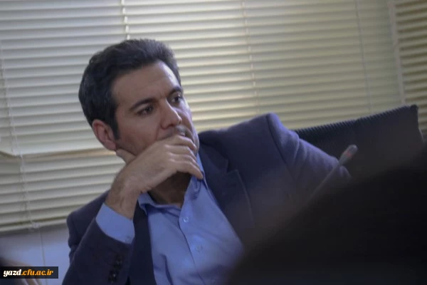 دومین نشست هم اندیشی مدیر استانی دانشگاه فرهنگیان یزد با کارکنان پردیس شهیدان پاک نژاد  6