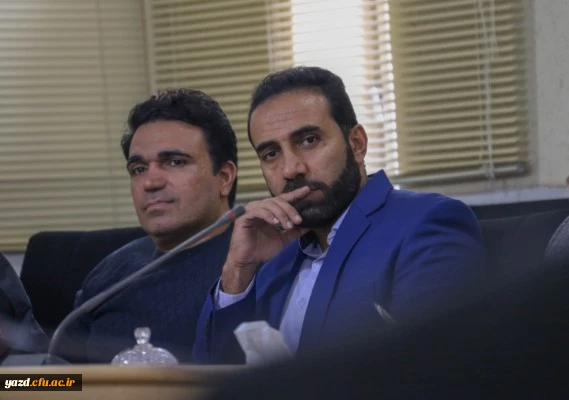 دومین نشست هم اندیشی مدیر استانی دانشگاه فرهنگیان یزد با کارکنان پردیس شهیدان پاک نژاد  7