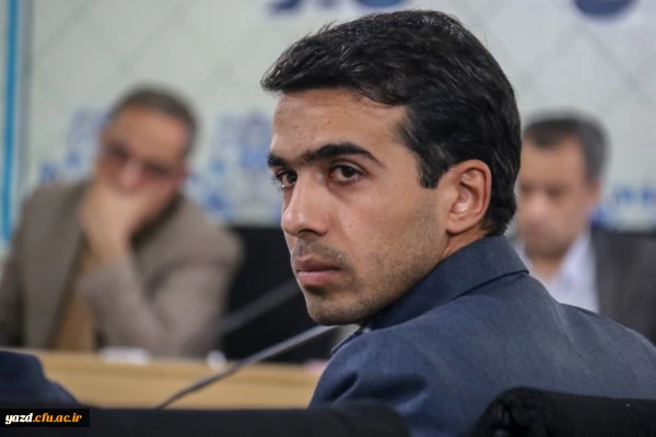 دومین نشست هم اندیشی مدیر استانی دانشگاه فرهنگیان یزد با کارکنان پردیس شهیدان پاک نژاد  8