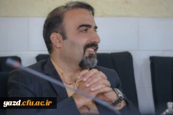 دومین نشست هم اندیشی مدیر استانی دانشگاه فرهنگیان یزد با کارکنان پردیس شهیدان پاک نژاد  10