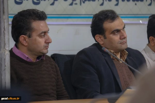 دومین نشست هم اندیشی مدیر استانی دانشگاه فرهنگیان یزد با کارکنان پردیس شهیدان پاک نژاد  12