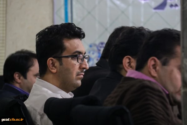 دومین نشست هم اندیشی مدیر استانی دانشگاه فرهنگیان یزد با کارکنان پردیس شهیدان پاک نژاد  13