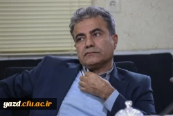 دومین نشست هم اندیشی مدیر استانی دانشگاه فرهنگیان یزد با کارکنان پردیس شهیدان پاک نژاد  15