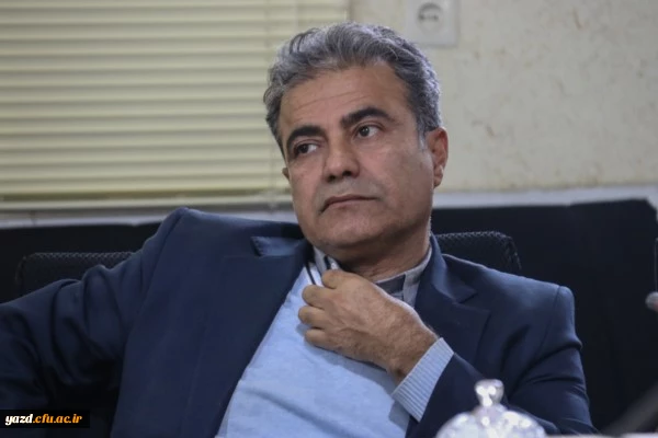 دومین نشست هم اندیشی مدیر استانی دانشگاه فرهنگیان یزد با کارکنان پردیس شهیدان پاک نژاد  15