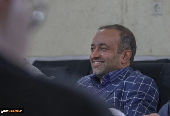 دومین نشست هم اندیشی مدیر استانی دانشگاه فرهنگیان یزد با کارکنان پردیس شهیدان پاک نژاد  16