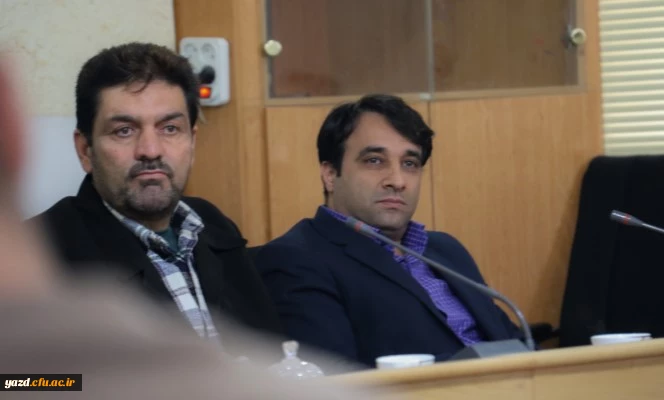 دومین نشست هم اندیشی مدیر استانی دانشگاه فرهنگیان یزد با کارکنان پردیس شهیدان پاک نژاد  17