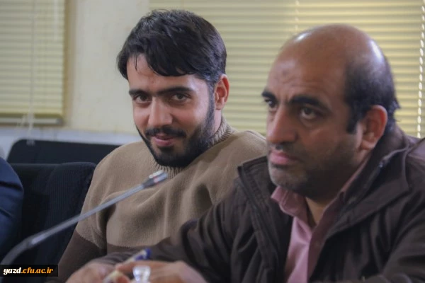 دومین نشست هم اندیشی مدیر استانی دانشگاه فرهنگیان یزد با کارکنان پردیس شهیدان پاک نژاد  19
