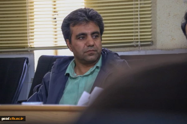 دومین نشست هم اندیشی مدیر استانی دانشگاه فرهنگیان یزد با کارکنان پردیس شهیدان پاک نژاد  20