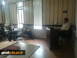 کارگاه پرورش اعتماد به نفس و تکنیک های افزایش آن و کارگاه رفتار های پرخطر ویژه دانشجومعلمان 5