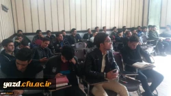 کارگاه پرورش اعتماد به نفس و تکنیک های افزایش آن و کارگاه رفتار های پرخطر ویژه دانشجومعلمان 6