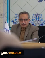 دومین نشست هم اندیشی مدیر استانی دانشگاه فرهنگیان یزد با کارکنان پردیس شهیدان پاک نژاد 5