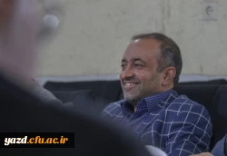 دومین نشست هم اندیشی مدیر استانی دانشگاه فرهنگیان یزد با کارکنان پردیس شهیدان پاک نژاد 16