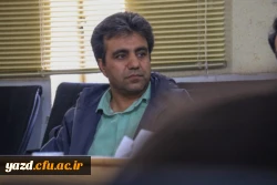 دومین نشست هم اندیشی مدیر استانی دانشگاه فرهنگیان یزد با کارکنان پردیس شهیدان پاک نژاد 20