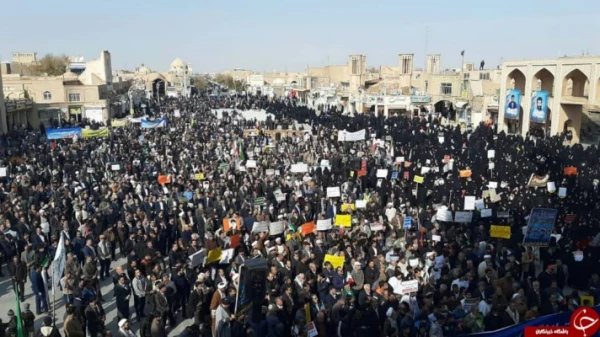 میثاق با ولایت و حمایت از امنیت و اقتدار کشور  8