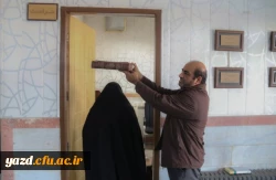 نشست صمیمانه مسئولان مدیریت امور پردیس های استان یزد  با کارکنان پردیس حضرت فاطمه الزهرا(س) 13